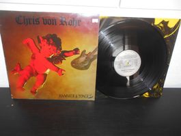 Chris Von Rohr – Hammer & Tongue / 1987