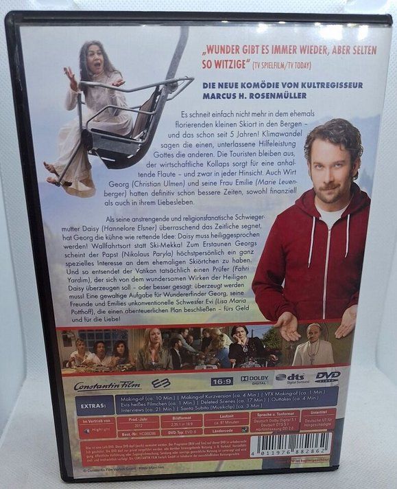 Tutti i DVDs: Wer's glaubt wird selig  (Marcus H. Rosenmüller)      ©'2012 – Nuovo e nell'imballaggio originale da St.Gallen venduto da elk2022 1