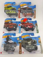 6 Hot Wheels Off-Road Jeep , Mitsubishi, Land Rover Mix 34