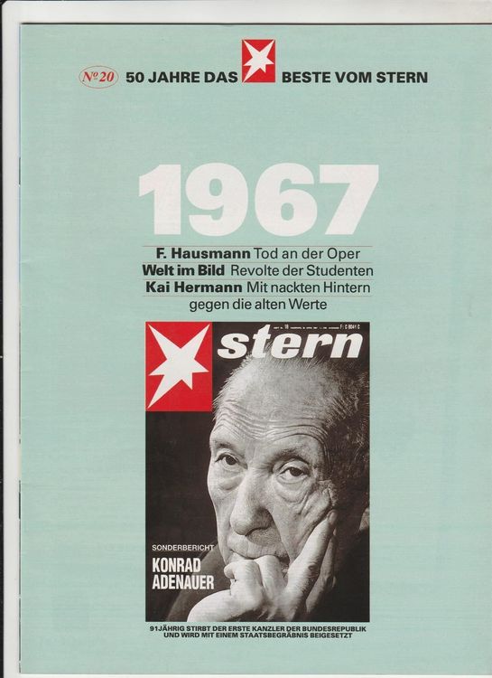 Das Beste vom STERN zum Geburtstag 1967 Kaufen auf Ricardo