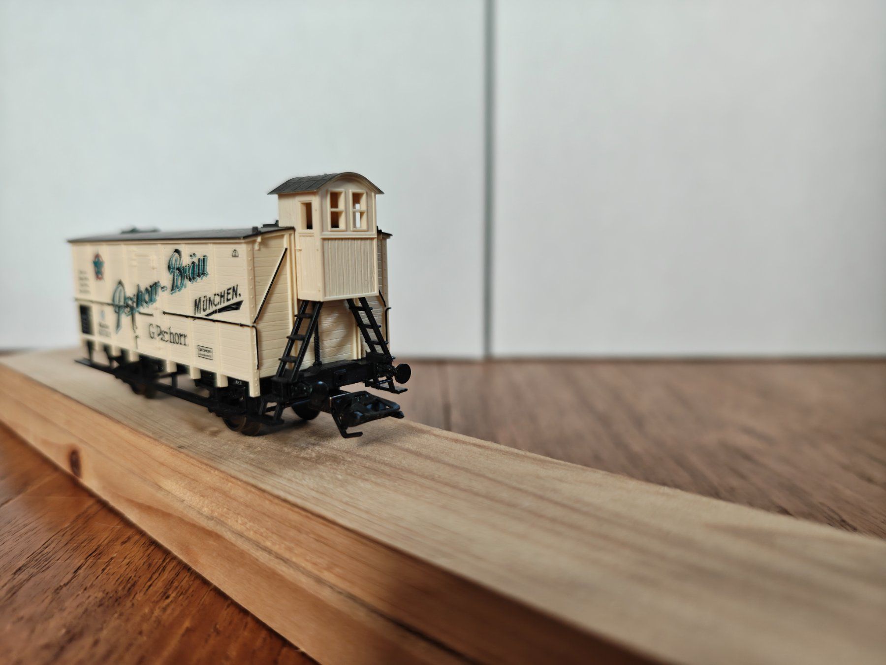 Trix Modelleisenbahnen: Trix H0 Kühlwagen AC – Gebraucht aus Bern von JGBahn 3