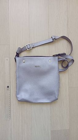Sac Texier - Mauve irisé - 21x22cm