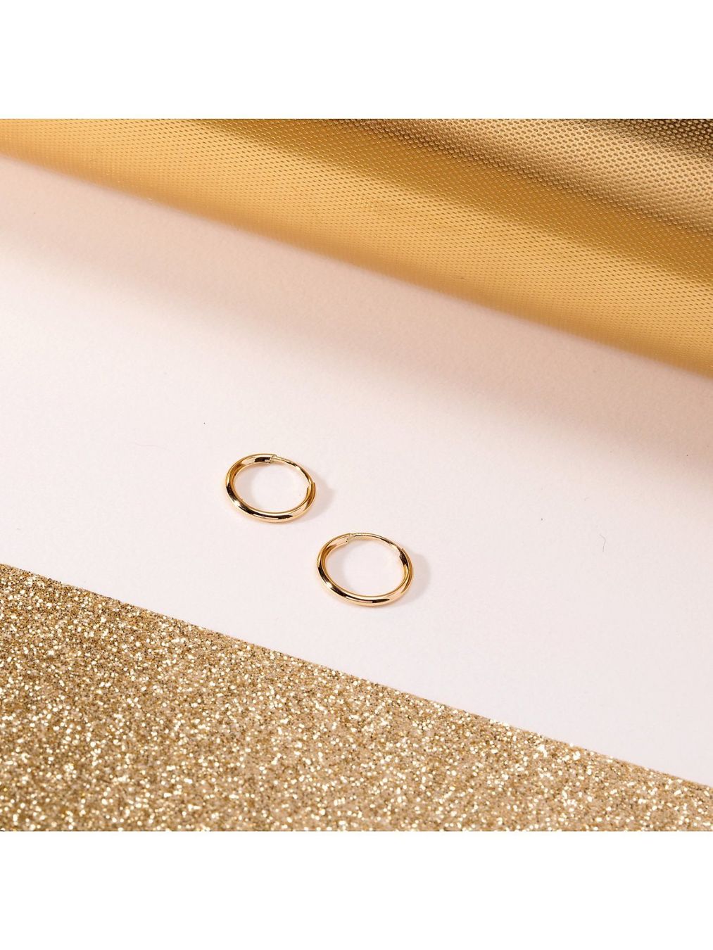 Ohrringe & -stecker: Creolen 585er Gelbgold – Neu und originalverpackt aus Hemmental von 18kGold