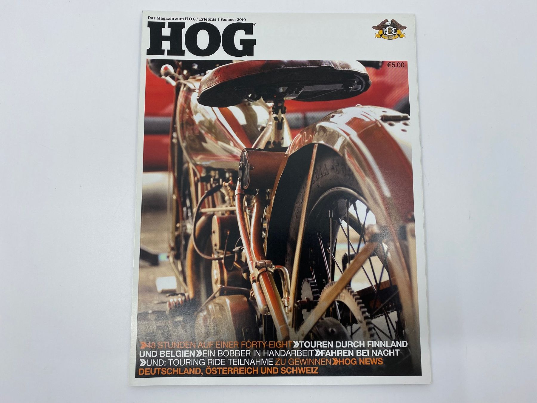 Riviste & Magazine: Harley Owners Group HOG Magazine 2010 – Usato da Langwiesen venduto da Restposten-24 3