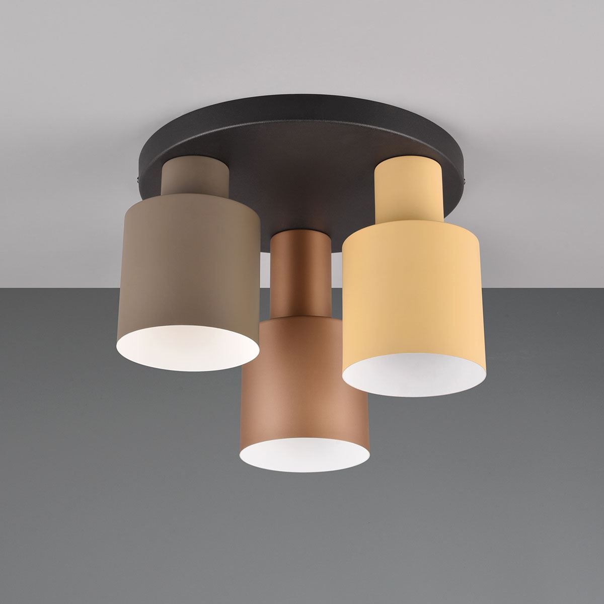 Lampadari & plafoniere: Deckenleuchte, 3 Strahler, 30 cm Ø – Nuovo (secondo la descrizione) da Kreuzlingen venduto da Smart-Light 2
