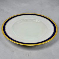 Plateau ancien porcelaine Hutschenreuther Hohenberg 1901/33