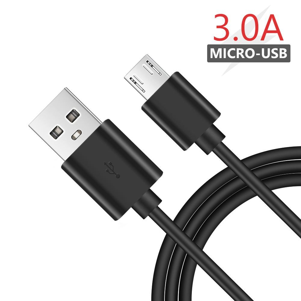 Caricabatterie: Micro-USB-Schnellladekabel 3A Câble de charge rapide micro-U – Nuovo e nell'imballaggio originale da Delémont venduto da musica1948 1