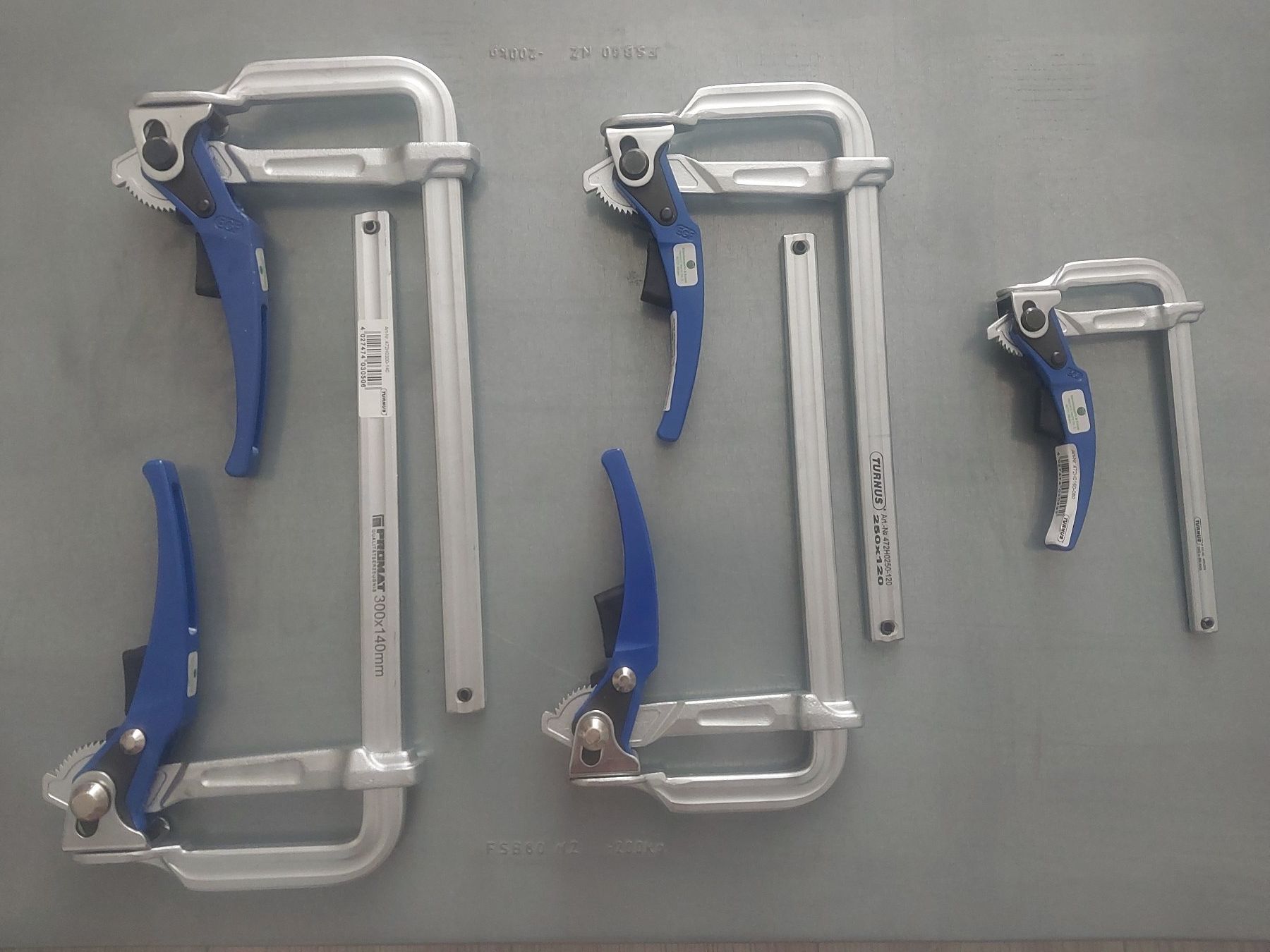 Tutti gli attrezzi: Hebelzwingen made in Germany – Nuovo e nell'imballaggio originale da Gontenschwil venduto da wig-schweissen
