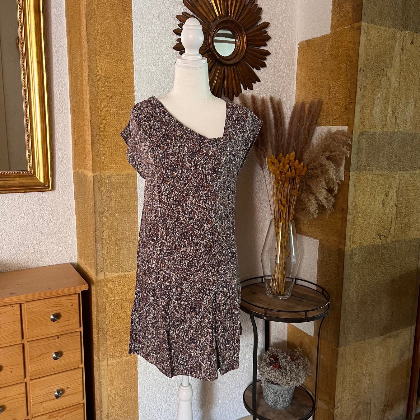 Comptoir des Cotonniers Vestiti: COMPTOIR DES COTONNIERS - Robe tunique T. S – Nuovo (secondo la descrizione) da Neuchâtel venduto da wyssku