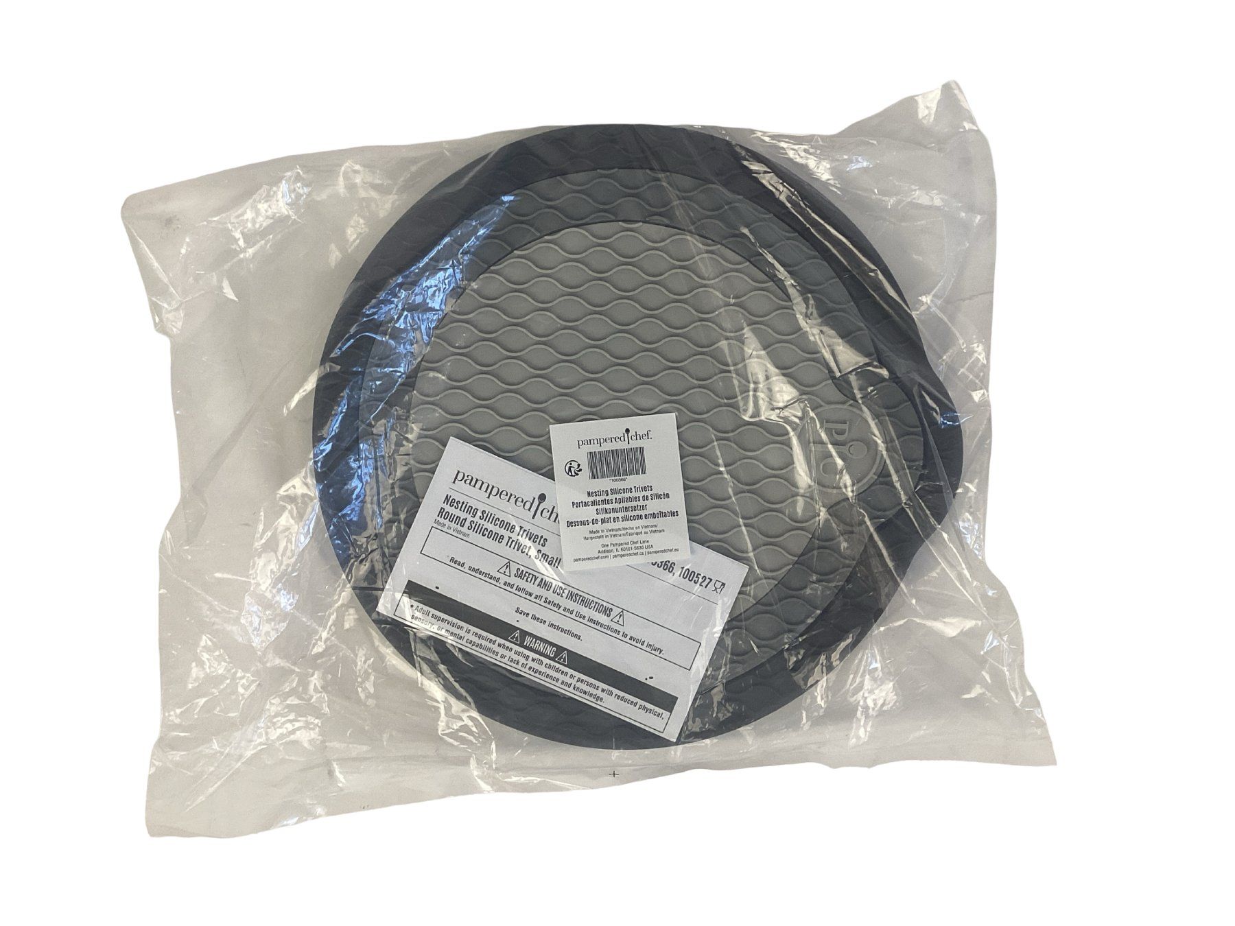 Untersetzer: PAMPERED CHEF 3er Set Silikon Untersetzer – Neu und originalverpackt aus Zürich von Restwert_Zuerich 1