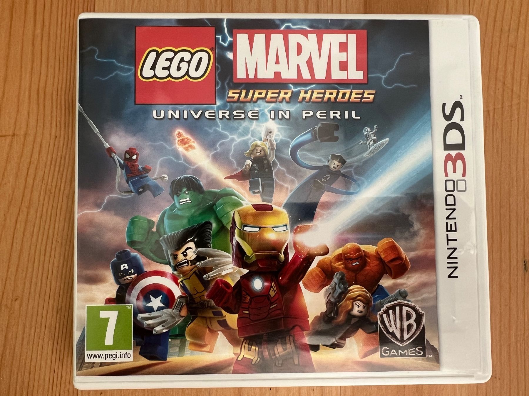 Nintendo Spiele: 3DS LEGO Marvel Super Heroes - Universe in Peril – Gebraucht aus st.gallen von SoCre75