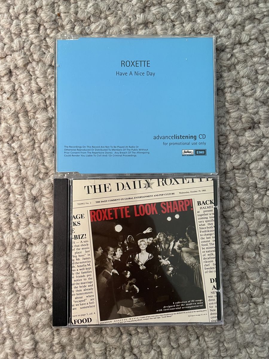 CDs: 2x Roxette – Neuf (Voir description) à Reinach AG par trigger7811