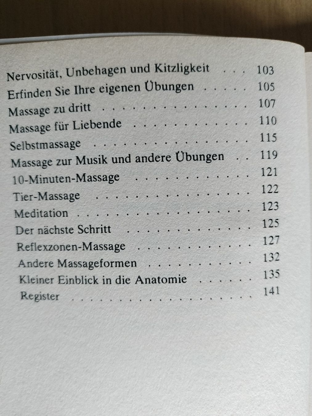 Libri: Altes Partner Massage Taschen Buch – Usato da Schwanden Sigrisw venduto da cadieux71 3