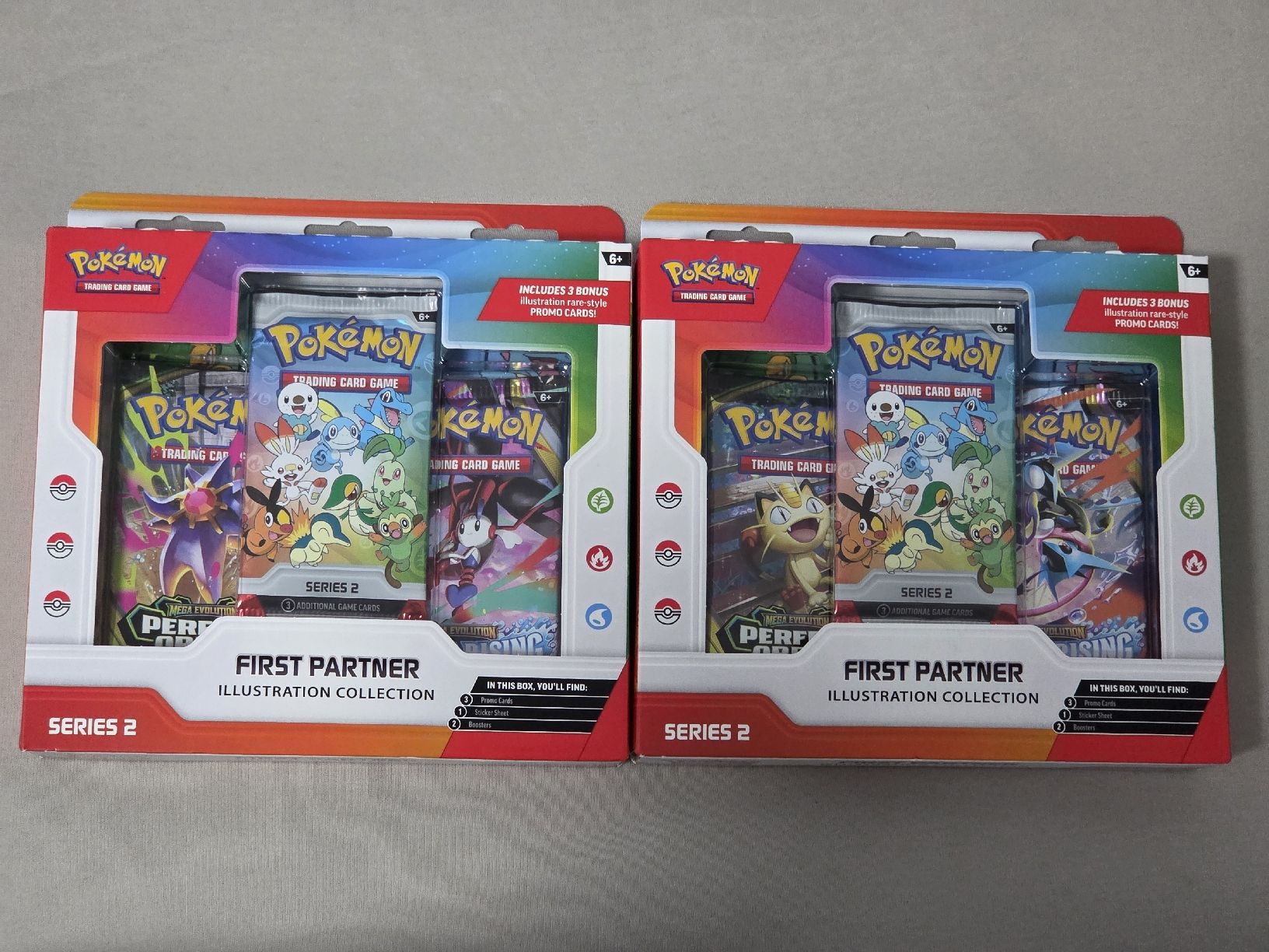 Pokémon Carte collezionabili: FIRST PARTNER | SERIES 2 [ENG] x2 – Nuovo e nell'imballaggio originale da Bellinzona venduto da egemon