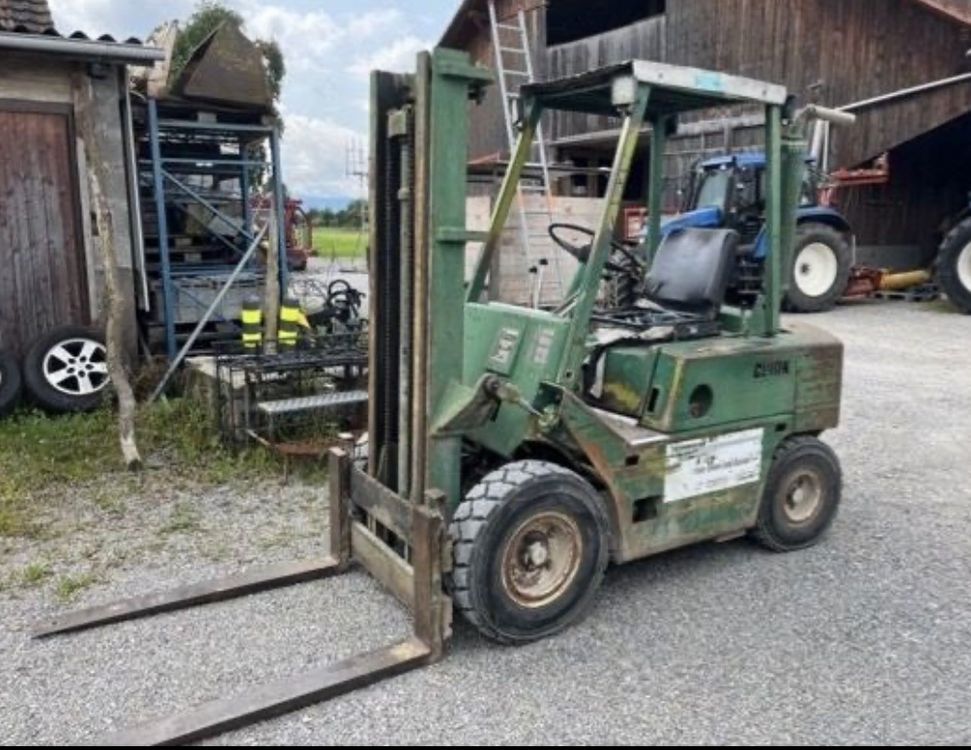 Diesel Stapler Clark C500 (Gebraucht) in Feldbach für CHF 1803 – nur ...