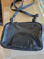 kleine Ledertasche Liebeskind Berlin Ledertasche Top schwarz