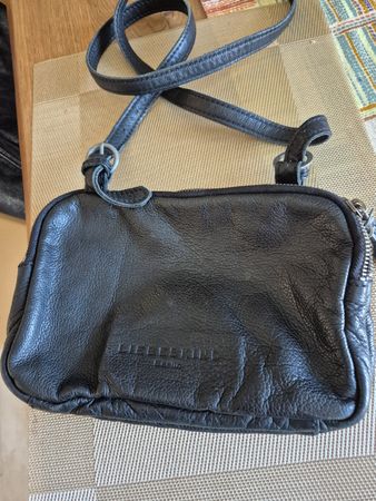 kleine Ledertasche Liebeskind Berlin Ledertasche Top schwarz