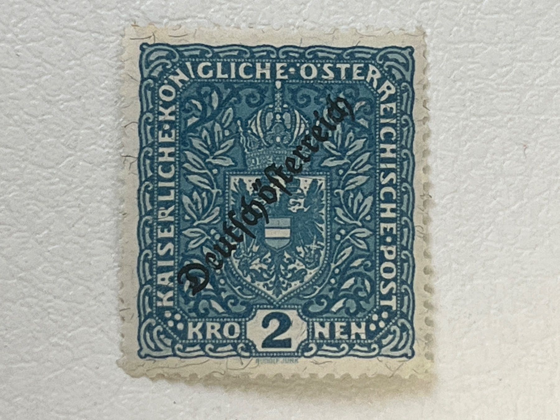 Alle Briefmarken: Österreich Briefmarke – Gebraucht aus Chiasso von AzenYa