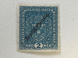 Österreich Briefmarke