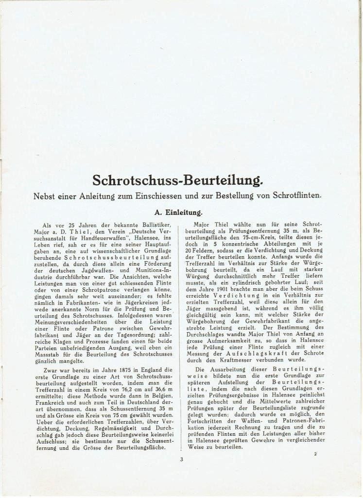 Bücher: Schrotschuss-Beurteilung – Gebraucht aus Flims - Dorf von Stagediver 3