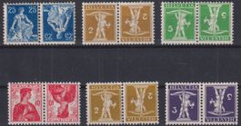 S43) Lot Zusammen, K1 - K6, ungebraucht, sehe Scan
