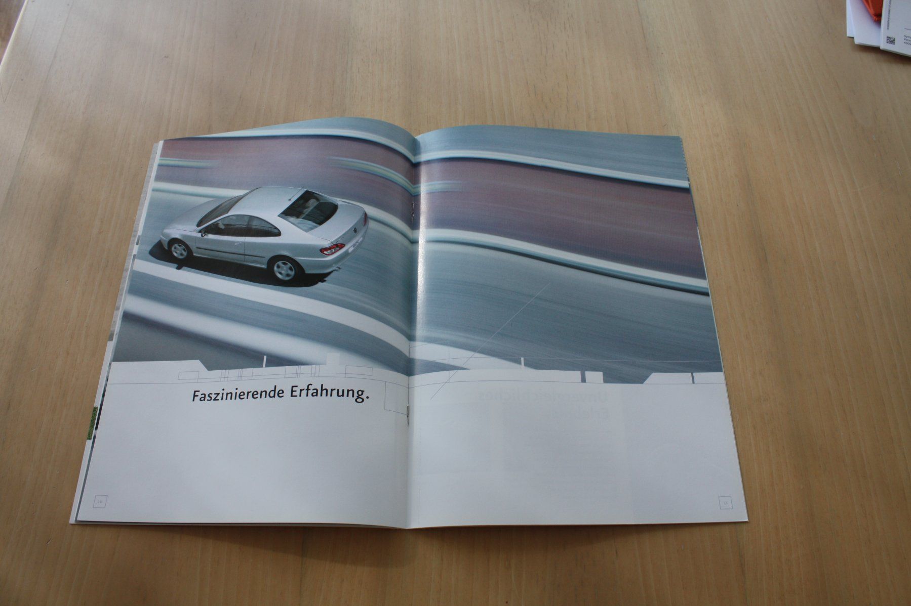 Peugeot Documenti: Peugeot 406 Coupe - Original Prospekt - 6/2003 – Usato da Wikon venduto da erwin400 5