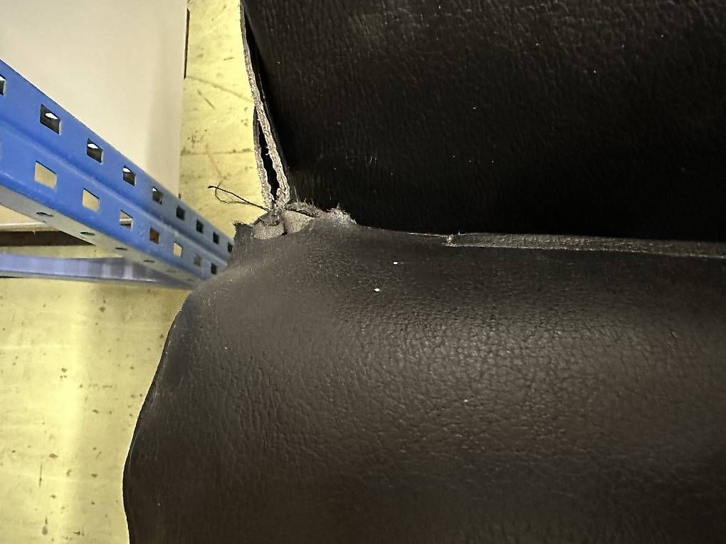 Sedie a sdraio: Coole, bequeme Liege in schwarz – Usato da Necker venduto da liq24 4