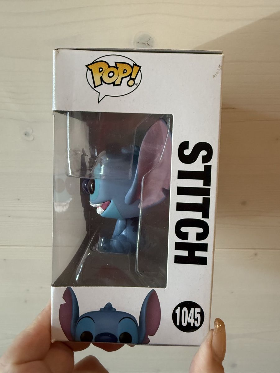 Funko Statuette: Stitch Pop Figur – Nuovo e nell'imballaggio originale da Neukirch-Egnach venduto da Carmen1998 1