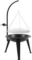 BBQ-Toro Schwenkgrill mit Grillrost