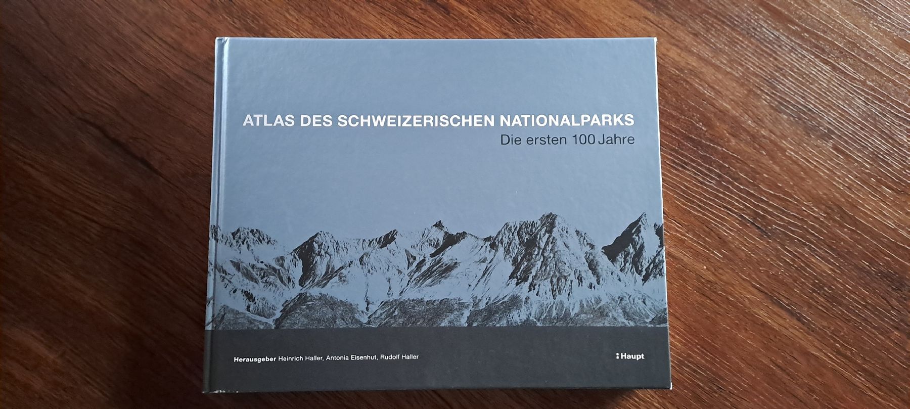 Bücher: Atlas Schweizer Nationalpark – Gebraucht aus Buttikon SZ von Bavegna99