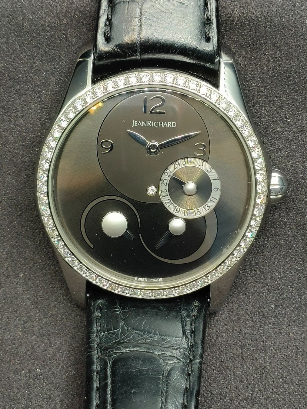 JeanRichard Orologi: Jeanrichard – Usato da La Chaux-de-Fonds venduto da curtitswisswatches