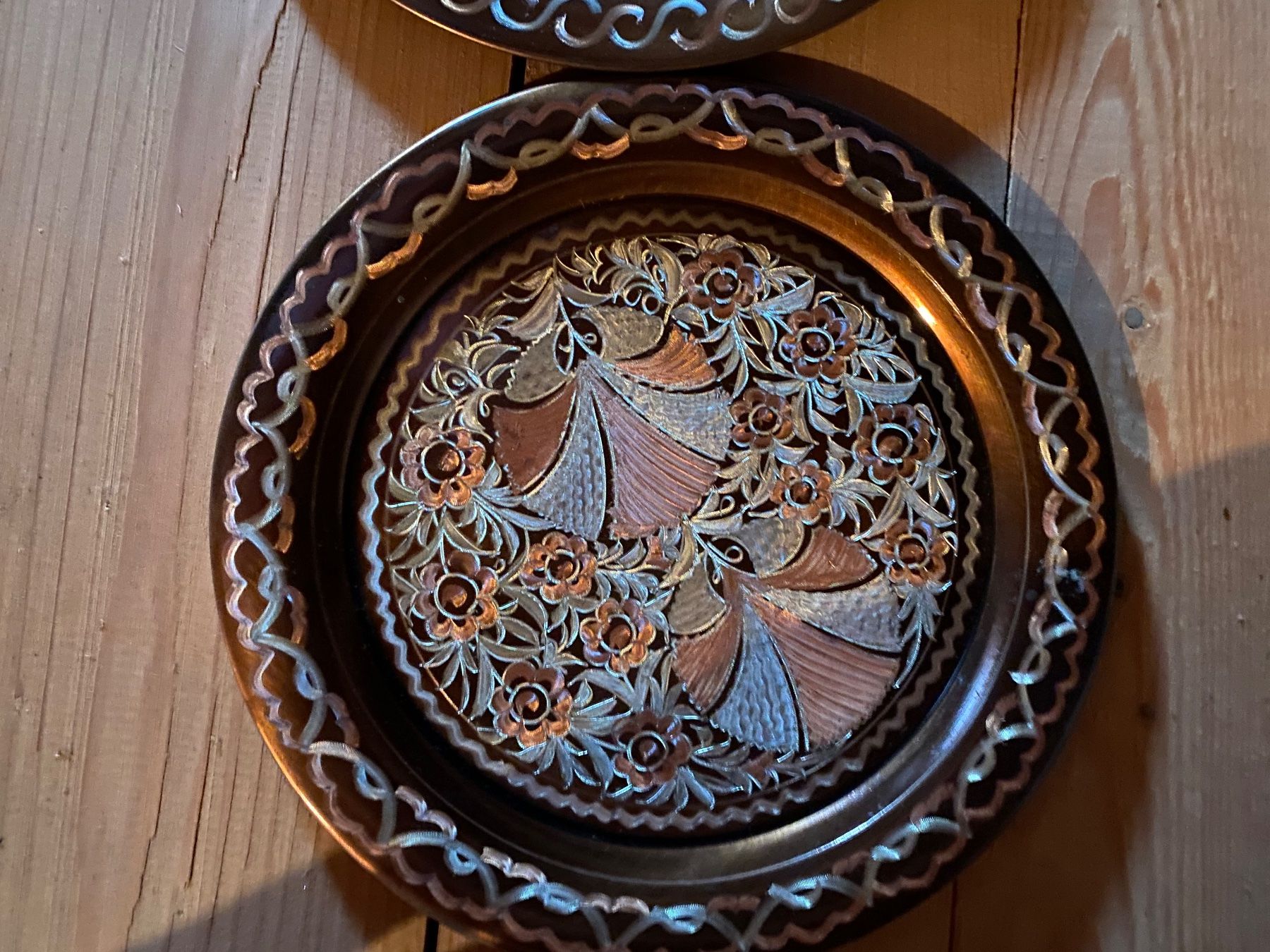 Assiettes: Kupferteller 2 Stück – D'occasion à Buchrain par Sisi83 2