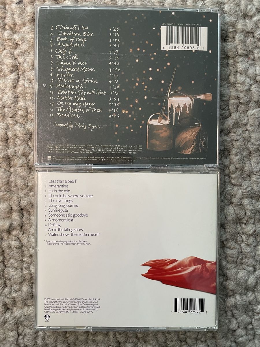 CDs: 2x Enya – Neuf (Voir description) à Reinach AG par trigger7811 1