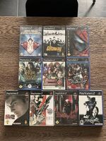 10 PS2 Spiele  Action, Fighting & Adventure