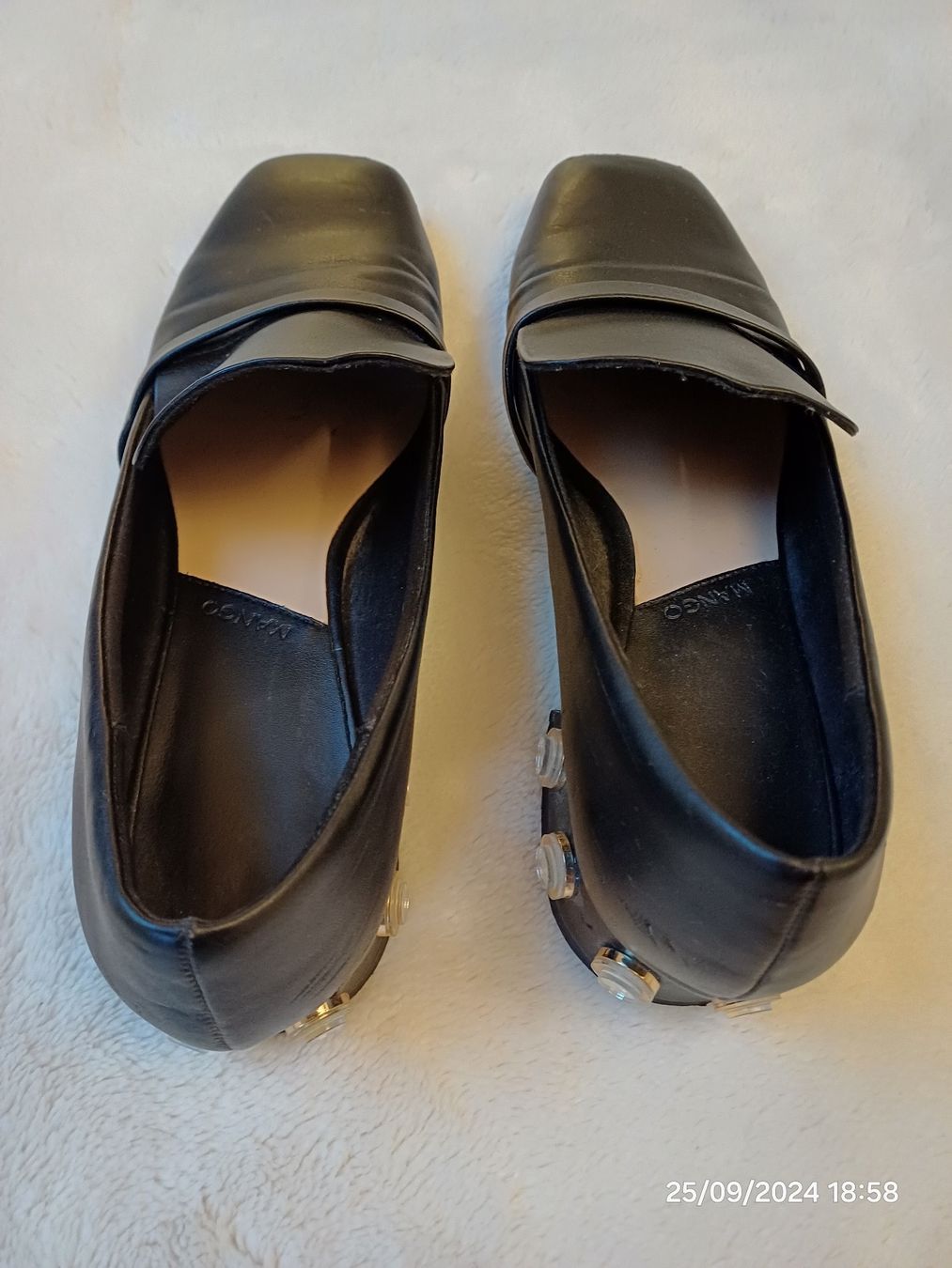 Mango Scarpe da donna: Mokassins - Marke: Mango - Grösse: 39 – Usato da Würenlos venduto da Abracadabra26 2