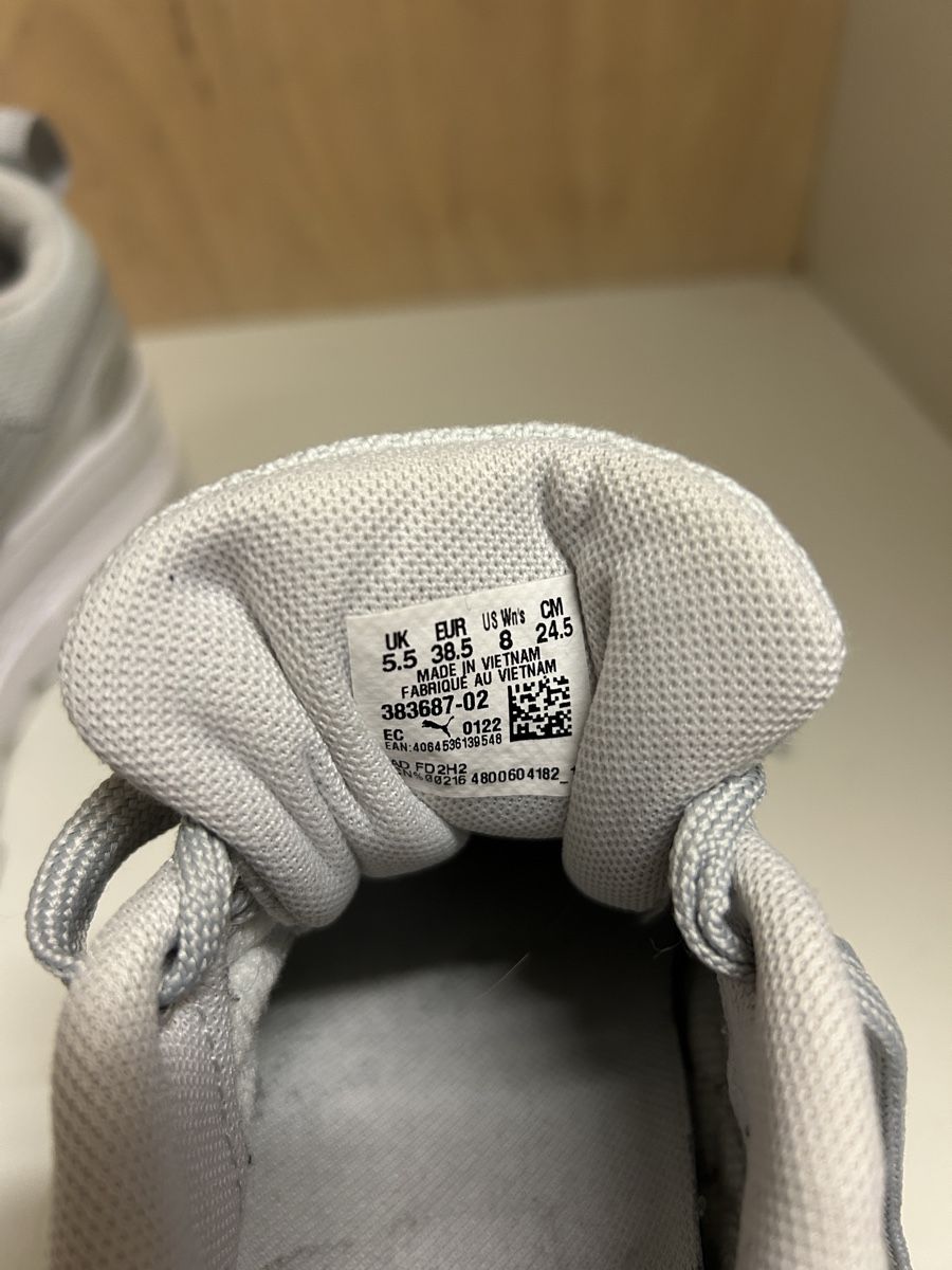 Puma Scarpe da donna: Puma Plateau Sneaker grau – Usato da Thun venduto da ann_j9cx 3