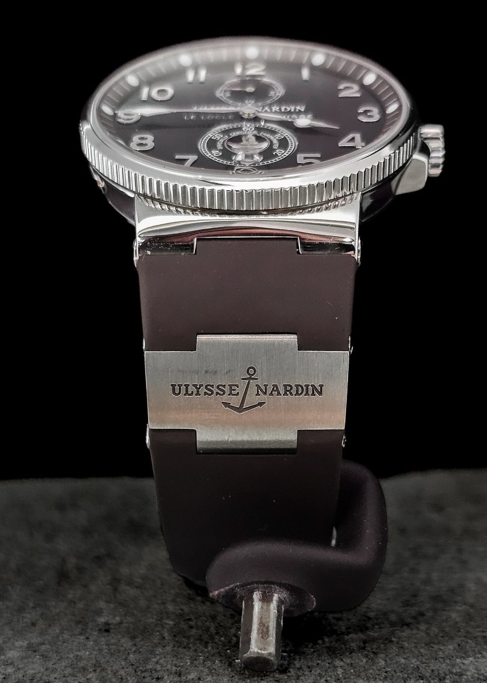 Ulysse Nardin Uhren: Ulysse Nardin Maxi Marine Chronometer, REF 263-66 + Box – Gebraucht aus Lugano von R.Riccardo 6