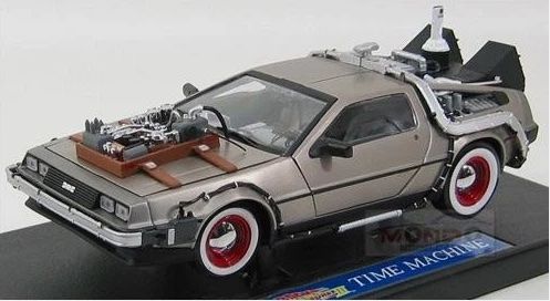 Delorean Modellini d'auto: DeLorean Time Machine 1:18 Sun Star – Usato da Luzern venduto da aa43modelcars-Luzern