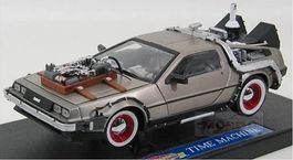 DeLorean Time Machine 1:18 Sun Star