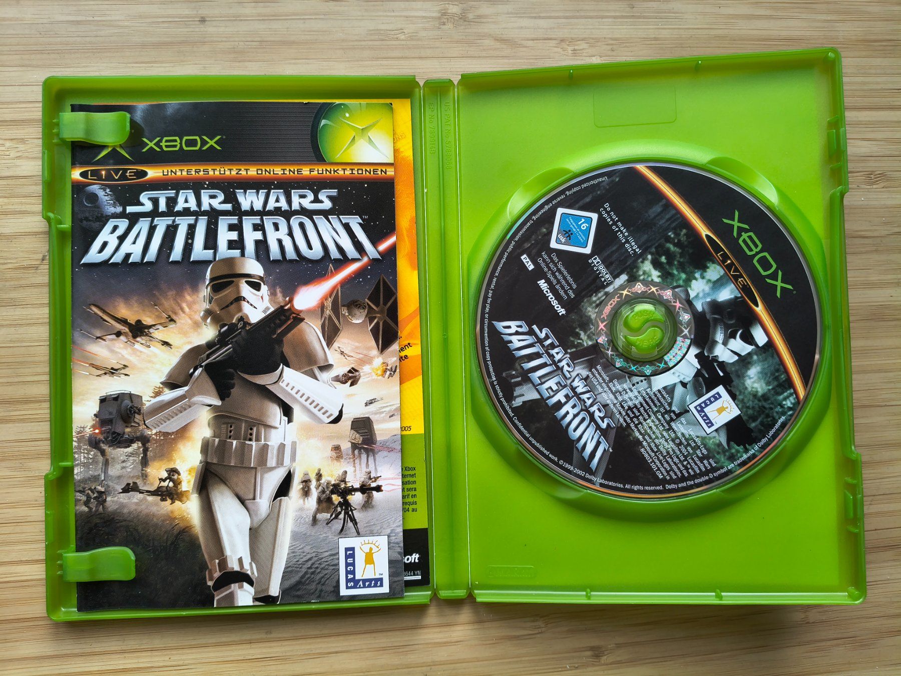 Giochi: Star Wars: Battlefront (XBox) – Usato da Riedholz venduto da ste_96cd 2