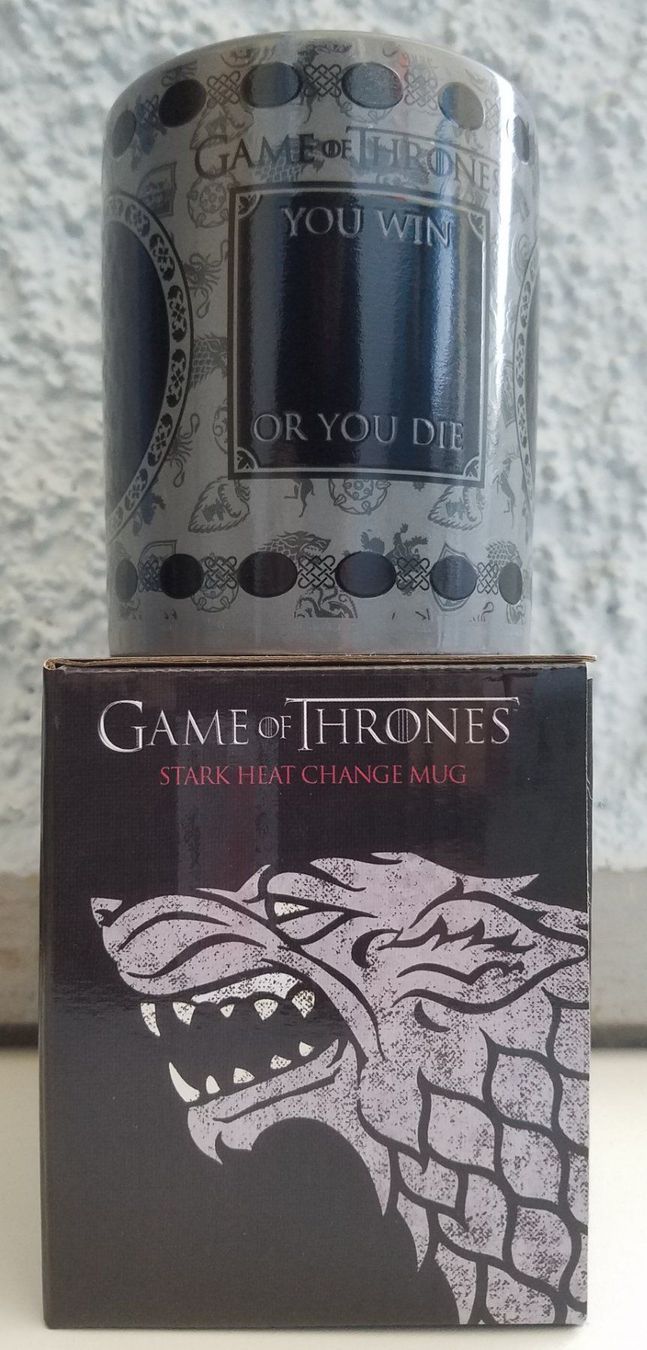 Tazze: "Game of Thrones" (Stark) Tasse – Nuovo e nell'imballaggio originale da Zürich venduto da El17an 1
