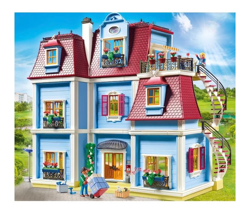 playmobil-haus-villa-schloss-wohnung-appartement-puppenhaus-gebraucht