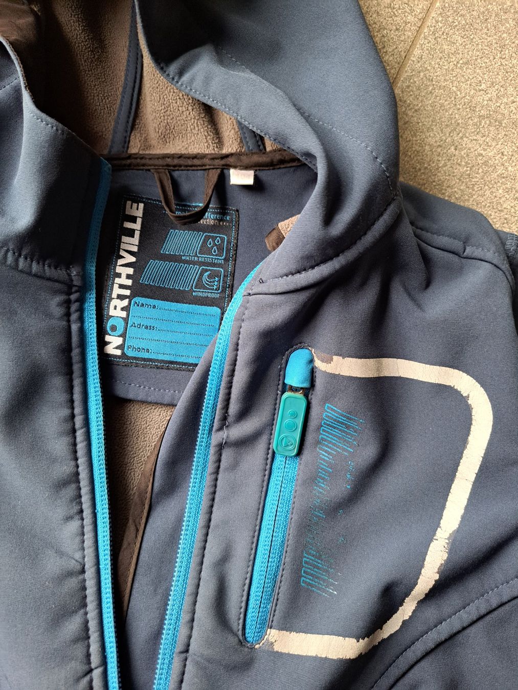 Jacken & Mäntel: Softshell Jacke Northville gr 104 – Gebraucht aus Bünzen von nagyagi111mail 1