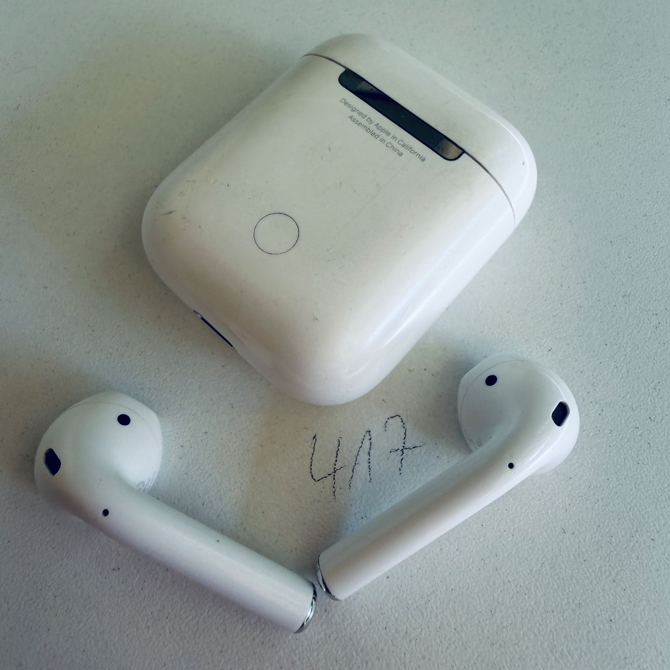 Apple Casques audio: Original Apple AirPods 2 Gen. Wireless Kopfhörer & Case – D'occasion à Basel par MY.AIRPODS.SHOP 7