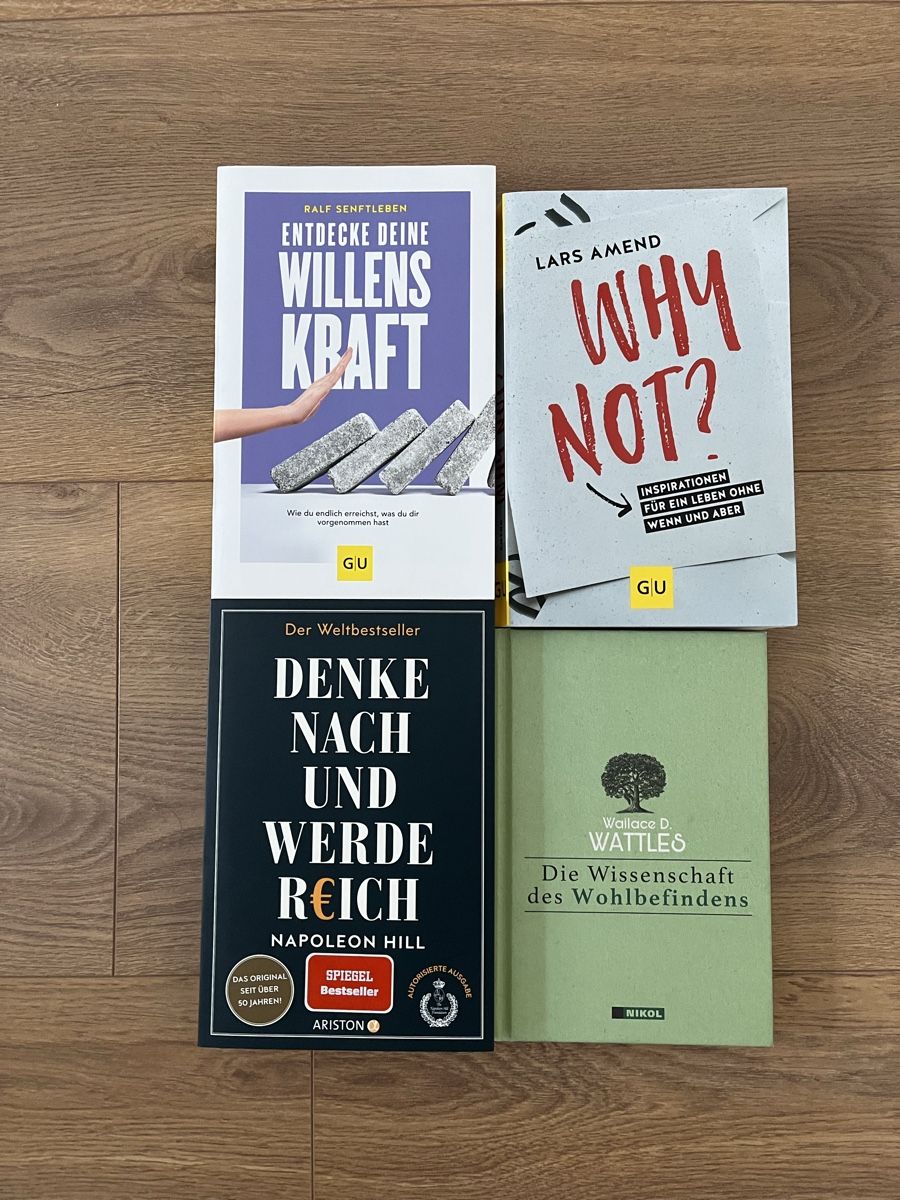 Libri: Selbsthilfebücher – Usato da Orpund venduto da Steinway
