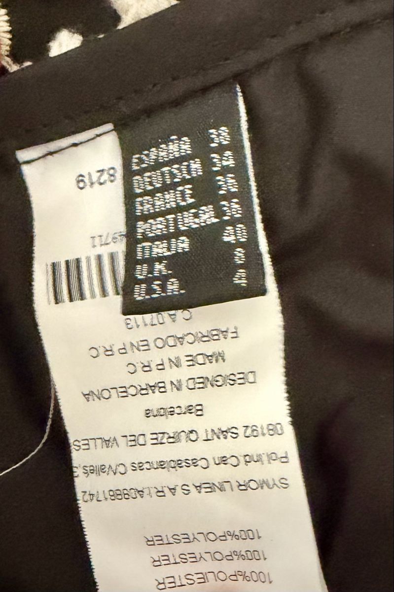 Vestes: Javier Simorra Jacke schwarz/weiss Grösse 36 – D'occasion à Heiligenschwendi par maerchen2008 5