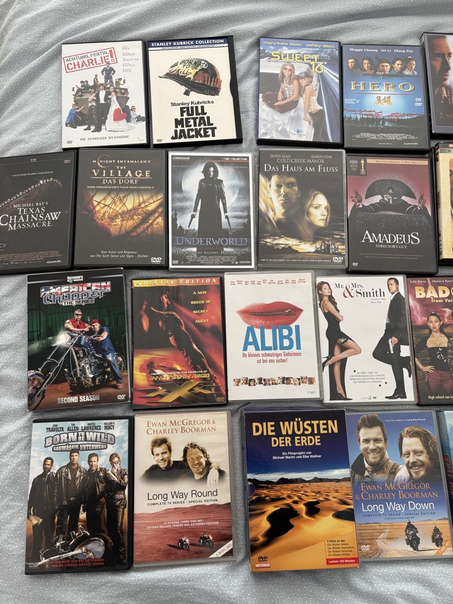 Tutti i DVDs: DVD-Sammlung: Filmklassiker! – Usato da Rüti ZH venduto da Crystal_Bloom 7
