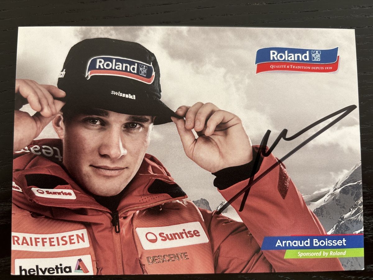 Autografi: Arnaud Boisset – Usato da Uetendorf venduto da hoisle