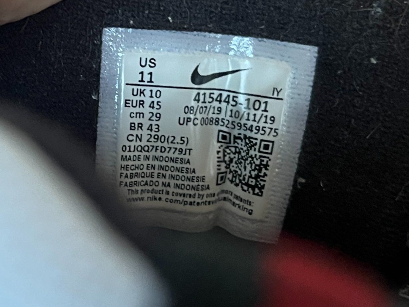 Nike Scarpe da uomo: Neuwertiger Nike Air Monarch – Usato da St. Gallen venduto da finaleweisheit 3