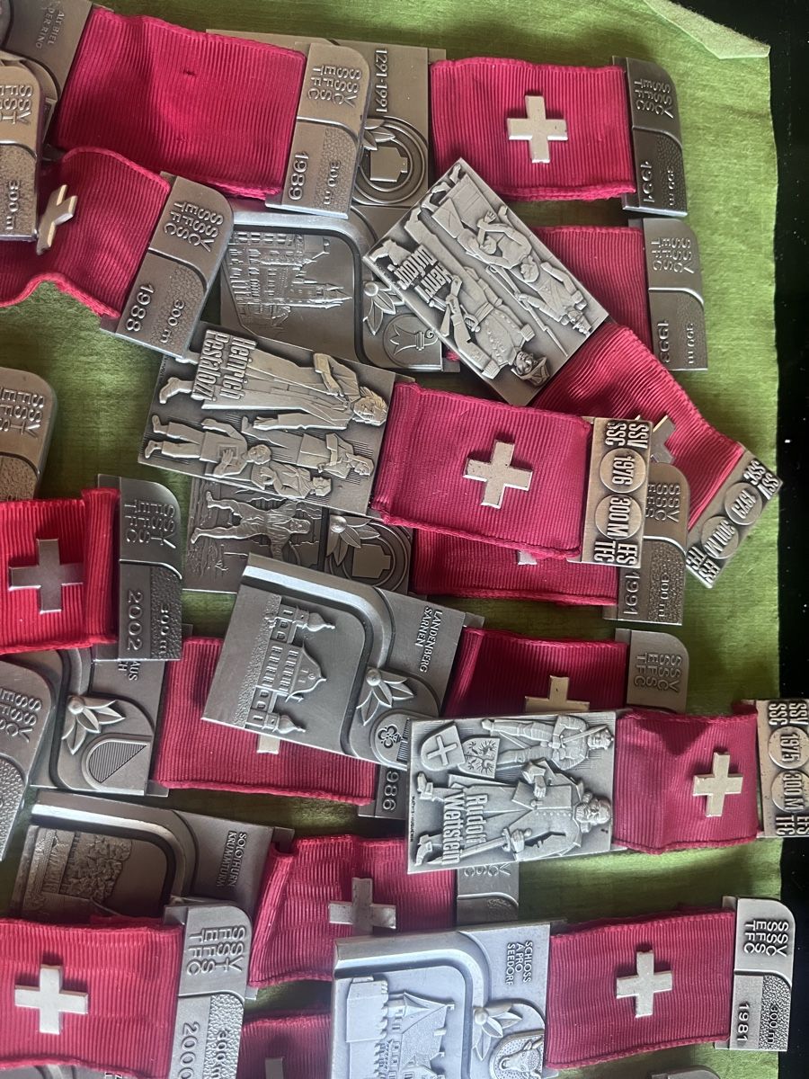 Medaglie: Schützenmedaillen ab 1975 – Usato da Itingen venduto da Bebbi6569 4